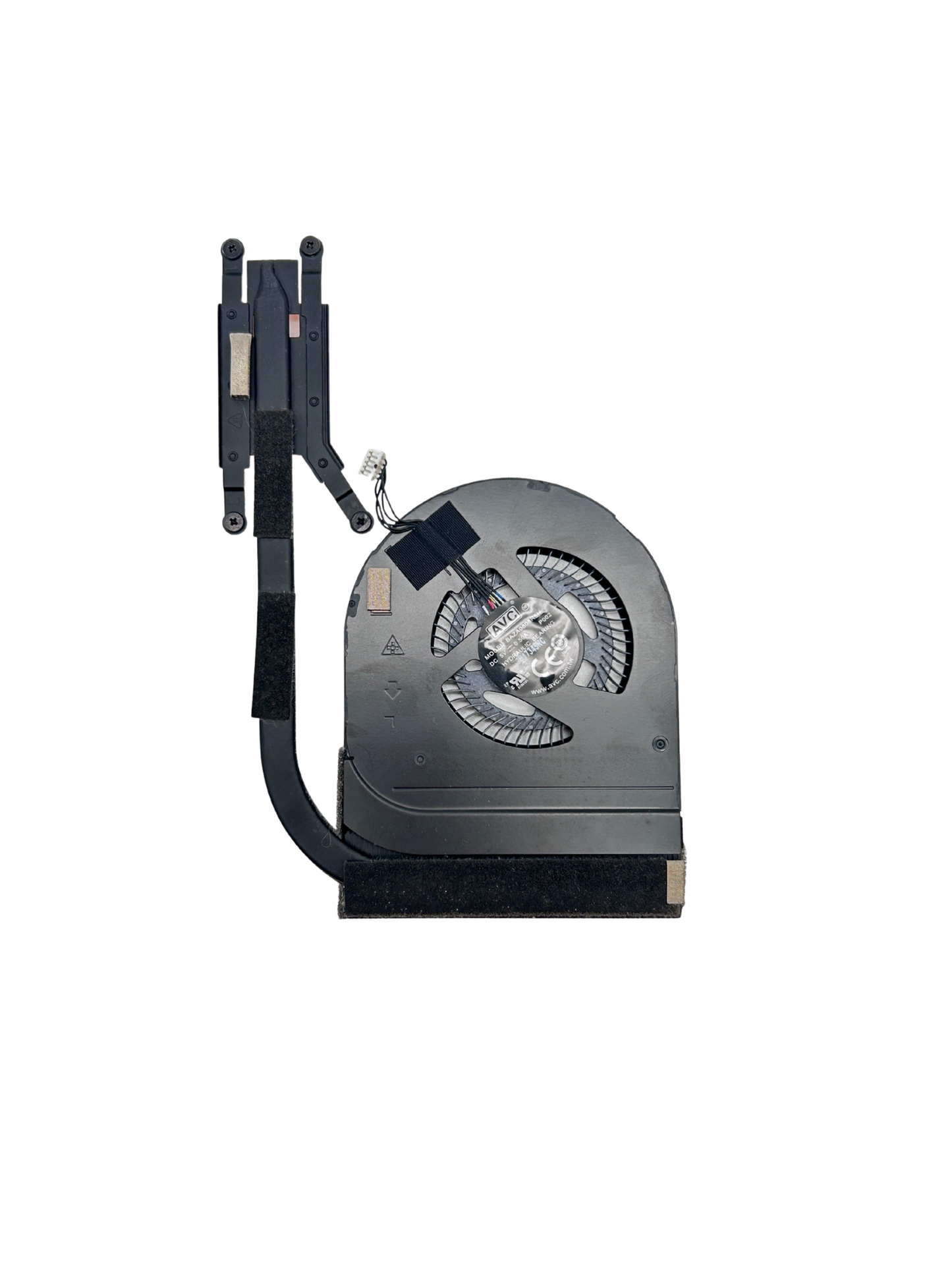 Lenovo ThinkPad E570 5-Pin 5V Aušintuvas ir Radiatorius (CPU Cooling Fan & Heatsinik) 01EN343