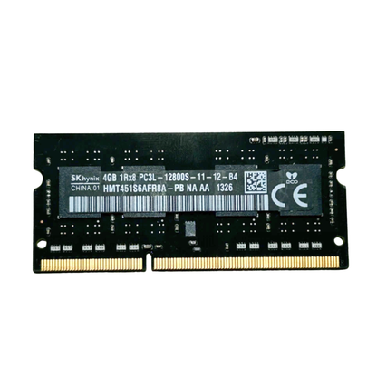 (Naudota) SK hynix 4GB 1Rx8 PC3L-12800S-11-12-B4 SODIMM HMT451S6AFR8A-PB Operatyvioji Atmintis