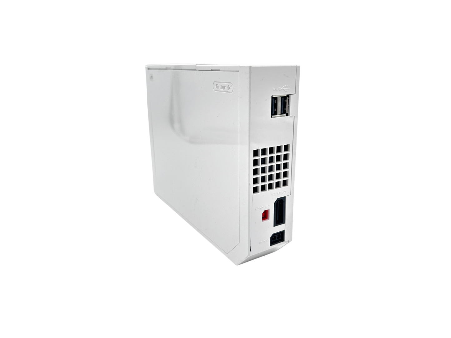 Nintendo Wii RVL-001 Retro Balta Žaidimų Konsolė