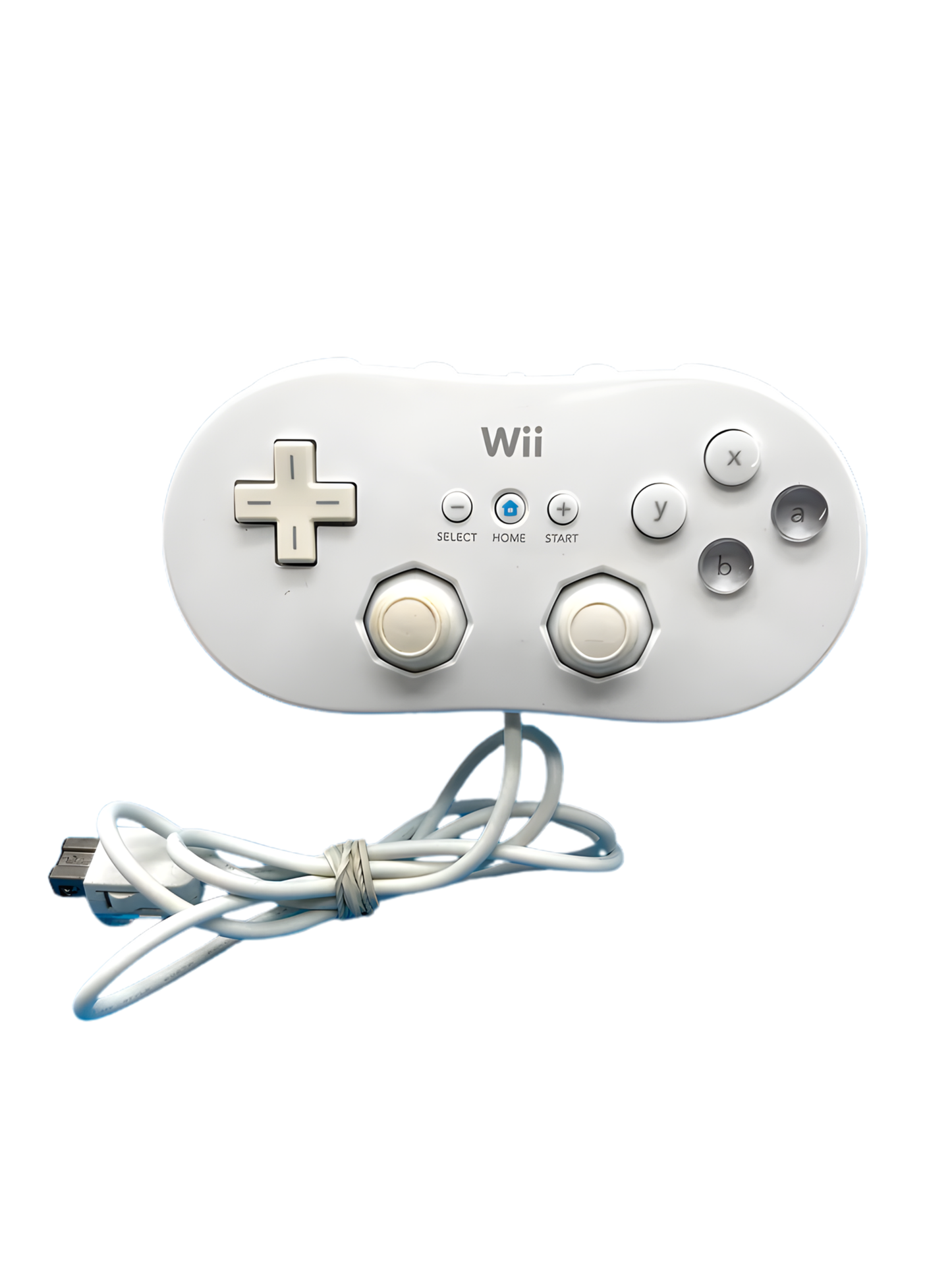 Originalus Nintendo Wii RVL-005 Baltas Laidinis Controlleris