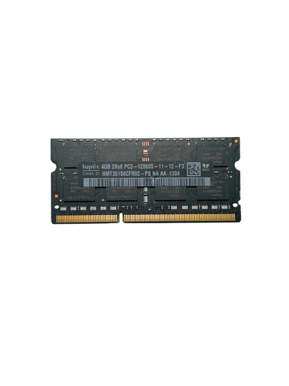 (Naudota) Hynix 4GB 2Rx8 PC3-12800S-11-12-F3 SODIMM HMT351S6CFR8C-PB Operatyvioji Atmintis