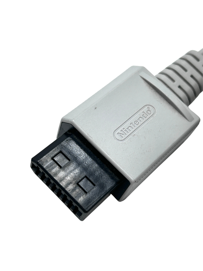 Originalus Nintendo Wii Vaizdo Perdavimo Laidas (AV Cable) + SCART Adapteris RVL-009