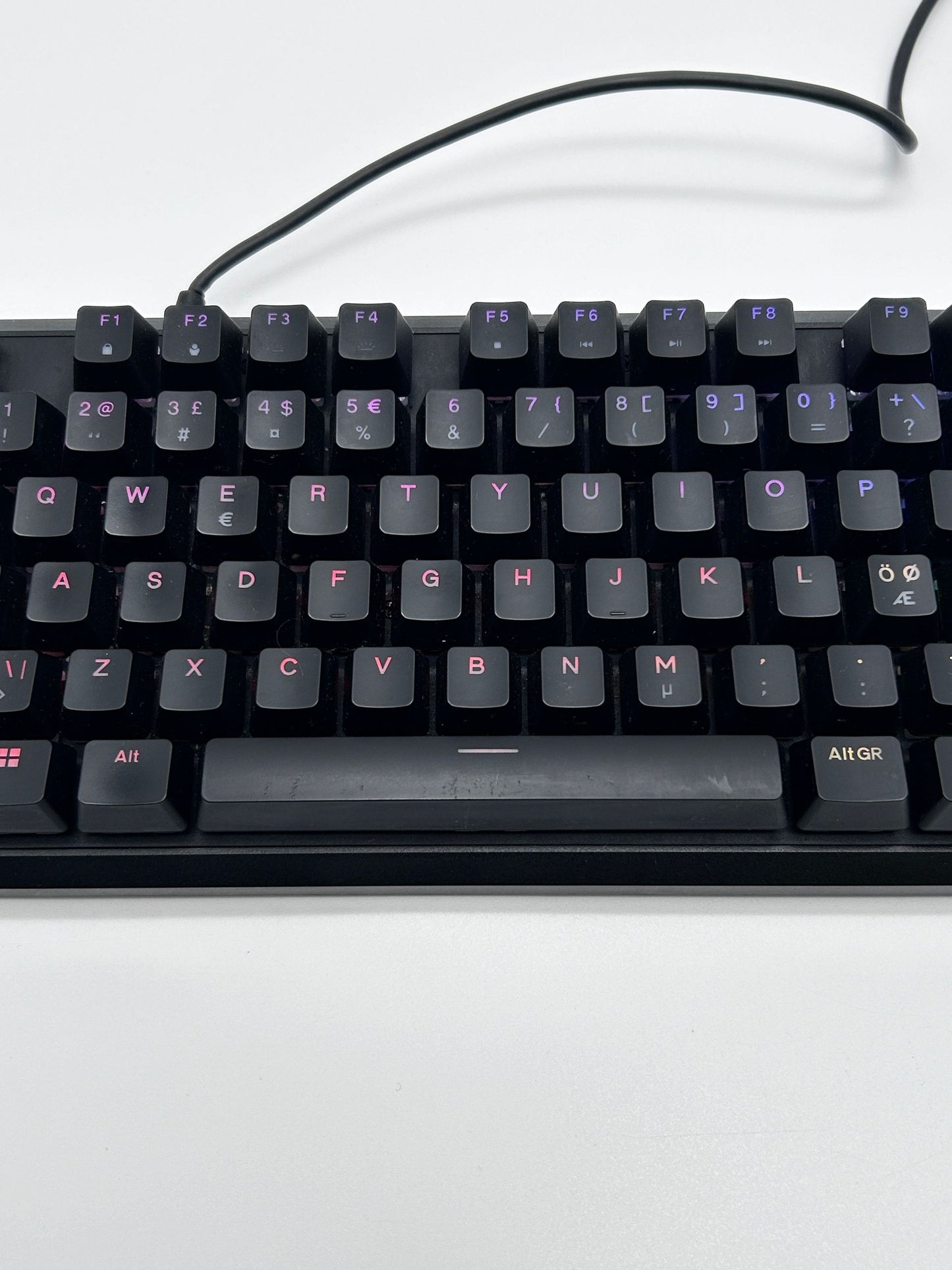 Originali Corsair K70 RGB CORE Gaming Šviečianti Žaidimų Klaviatūra