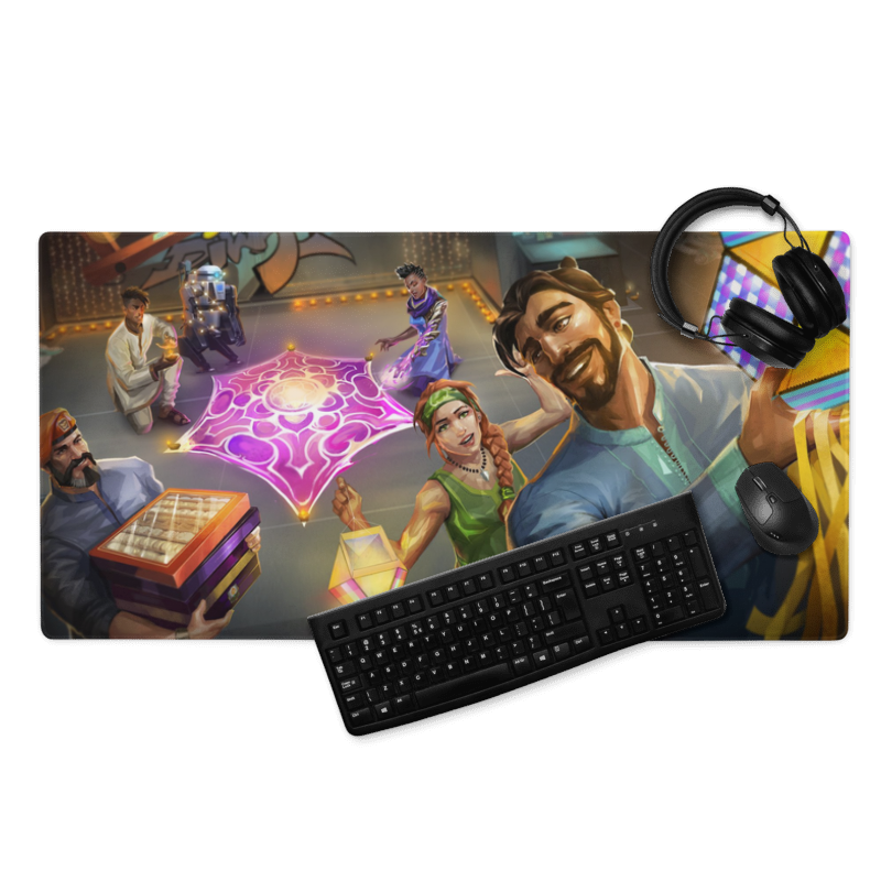 “Ritual of Radiance” Valorant Žaidimų Kilimėlis Mousepad