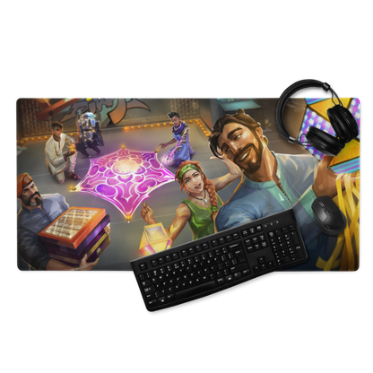 “Ritual of Radiance” Valorant Žaidimų Kilimėlis Mousepad