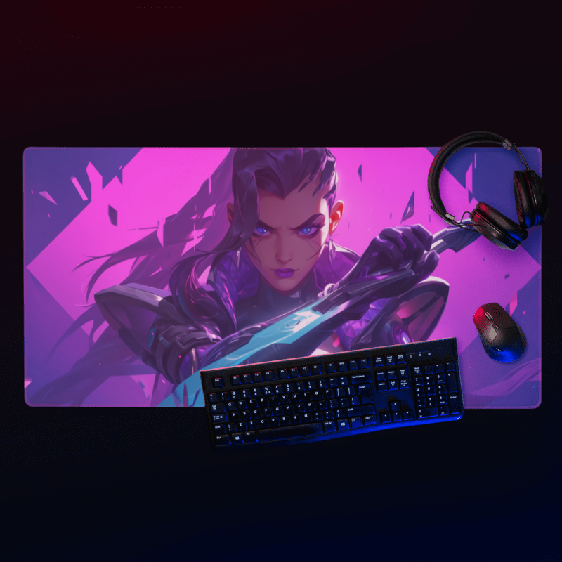 REYNA Valorant Žaidimų Kilimėlis Mousepad
