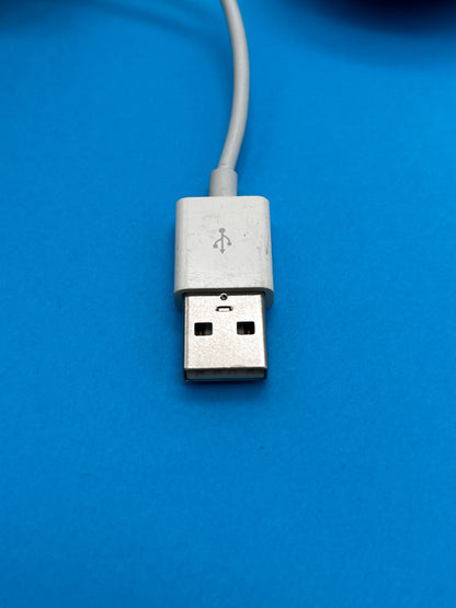 Originali Apple Mighty Mouse A1152 Laidinė Balta Pelė EMC No.: 2058