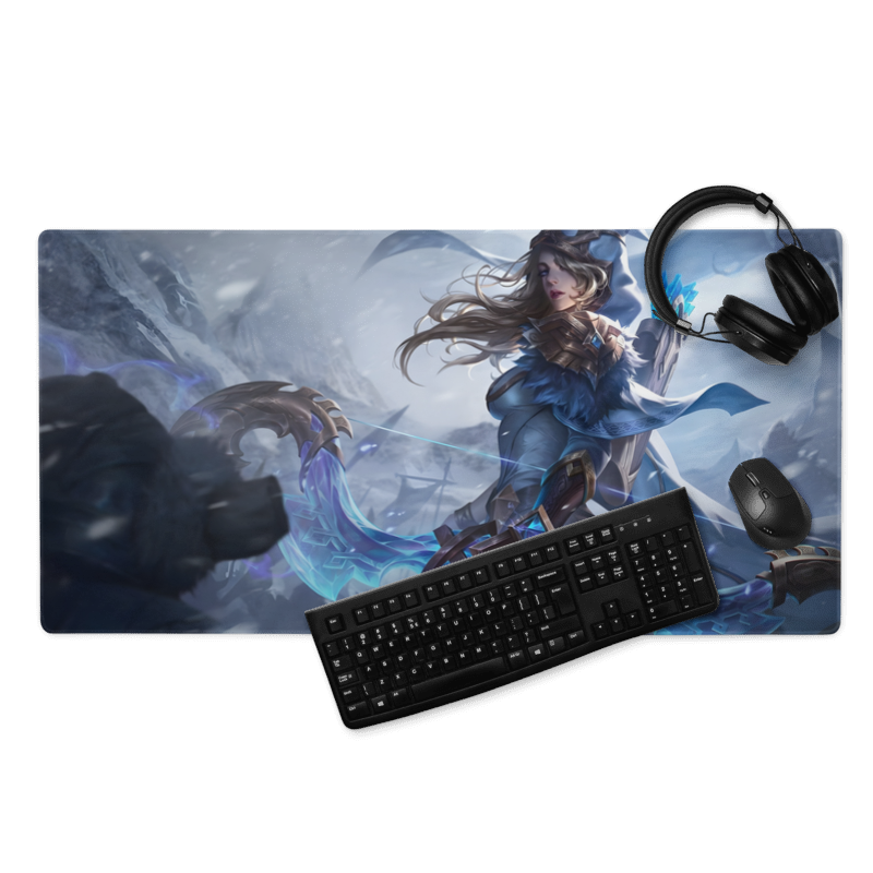 Freljord Ashe - League of Legends Žaidimų Kilimėlis Mousepad