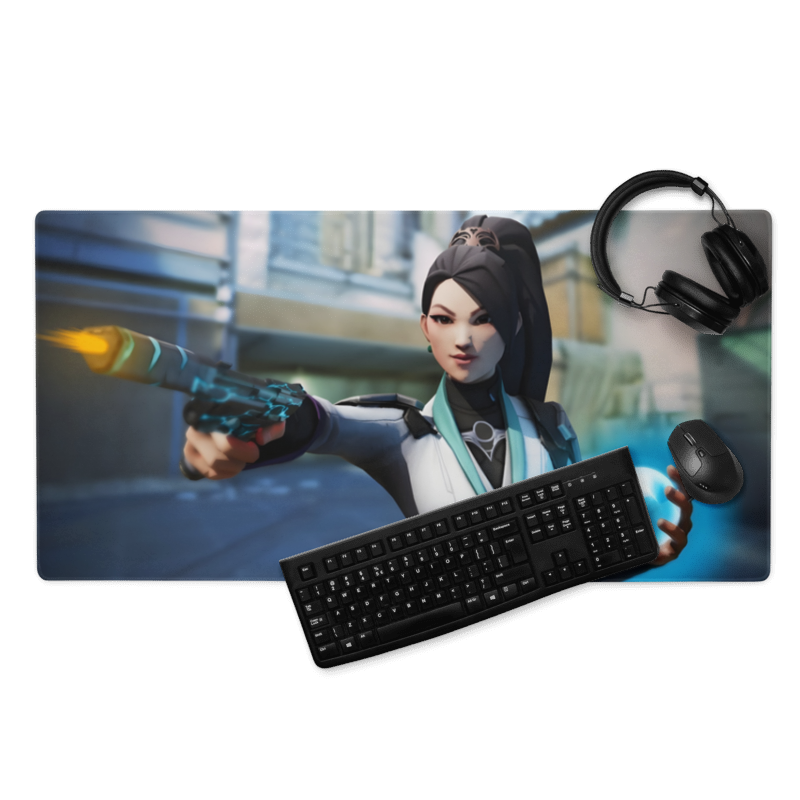 SAGE Valorant Žaidimų Kilimėlis Mousepad