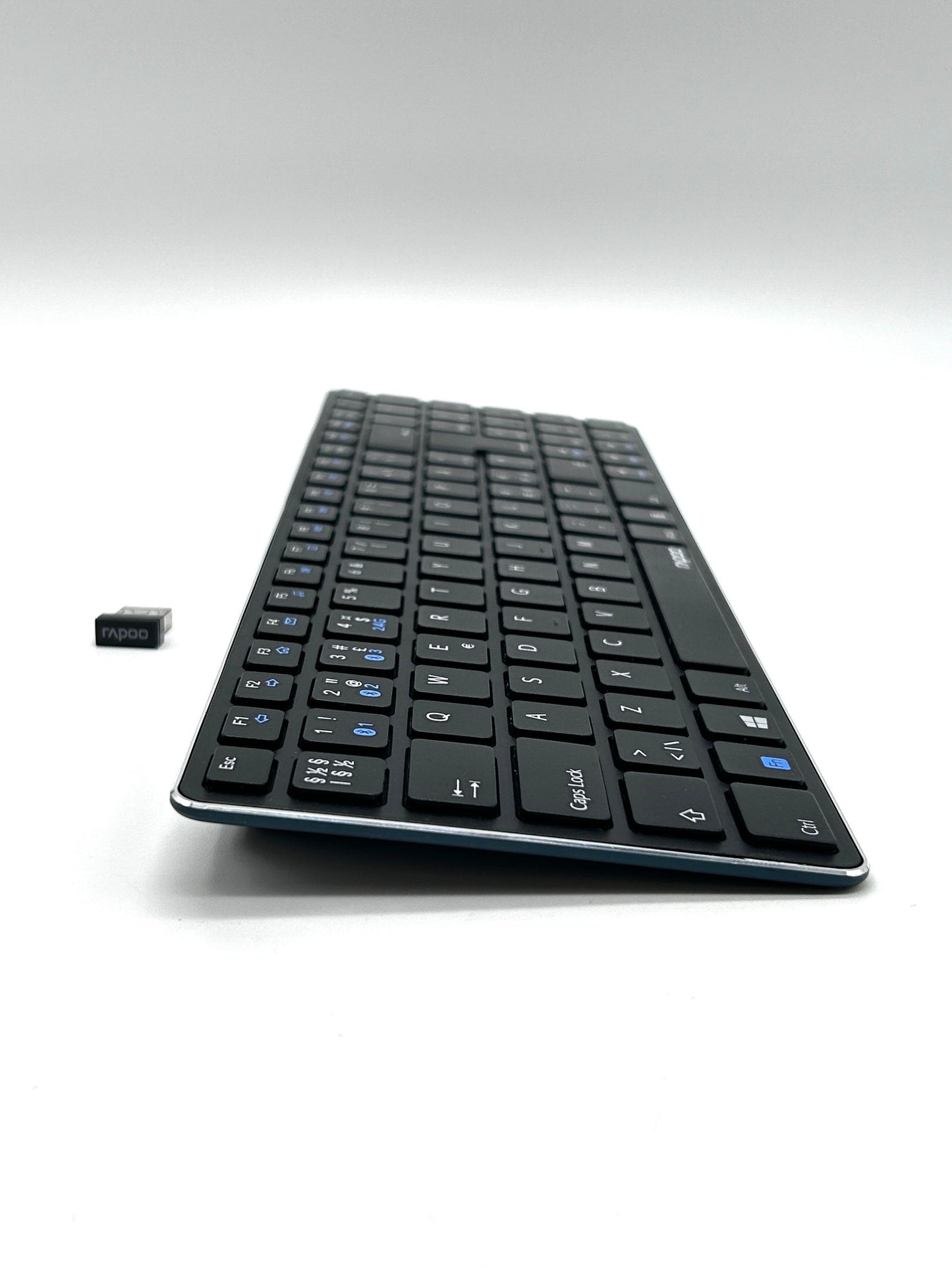 Rapoo Multi-mode 9300T Slim Wireless Belaidė Darbo / Ofiso Klaviatūra