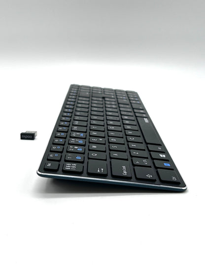 Rapoo Multi-mode 9300T Slim Wireless Belaidė Darbo / Ofiso Klaviatūra
