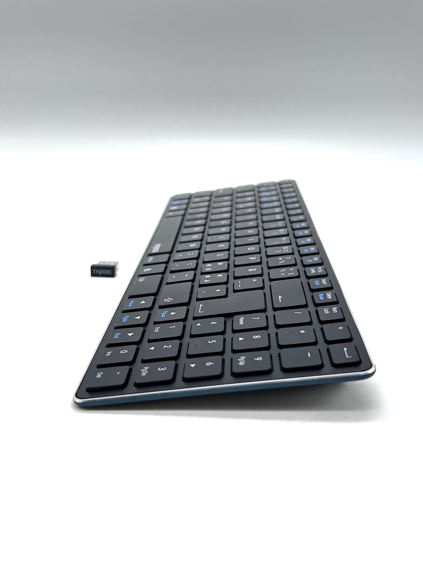 Rapoo Multi-mode 9300T Slim Wireless Belaidė Darbo / Ofiso Klaviatūra