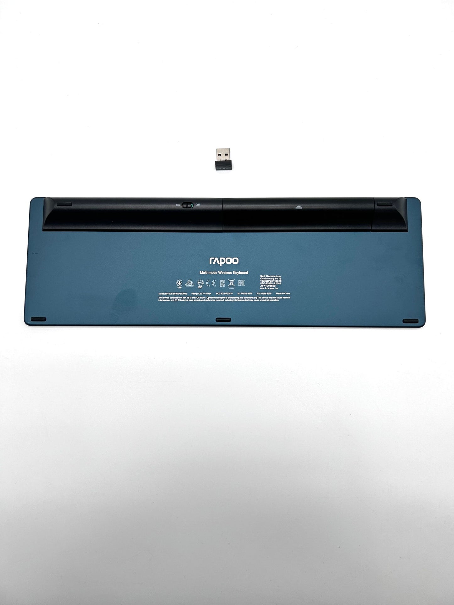 Rapoo Multi-mode 9300T Slim Wireless Belaidė Darbo / Ofiso Klaviatūra