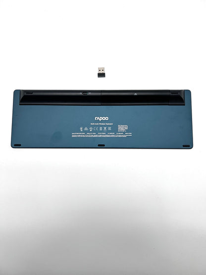 Rapoo Multi-mode 9300T Slim Wireless Belaidė Darbo / Ofiso Klaviatūra