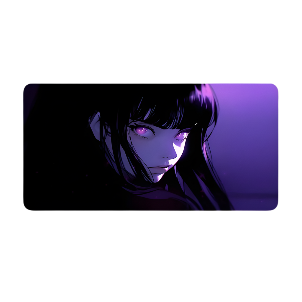 ,,Anime Girl'' Žaidimų Kilimėlis Mousepad 60x30x0.2cm
