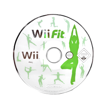 Nintendo ,,Wii Fit" Žaidimų Diskas (PAL)