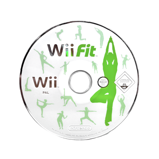 Nintendo ,,Wii Fit" Žaidimų Diskas (PAL)