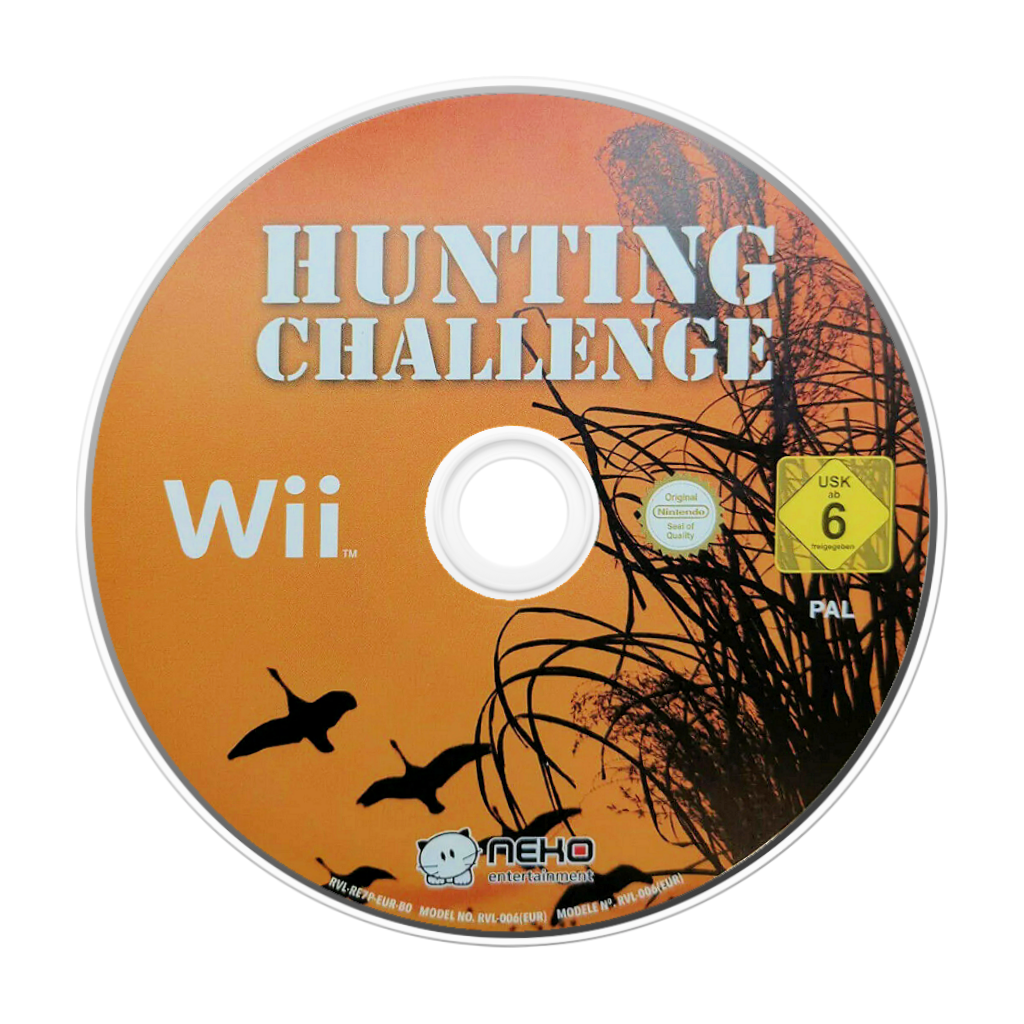 Nintendo Wii ,,Hunting Challenge" Žaidimų Diskas (PAL)