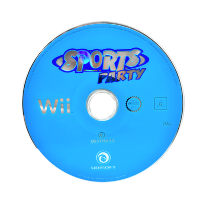 Nintendo ,,Wii Sports Party" Žaidimų Diskas (PAL)