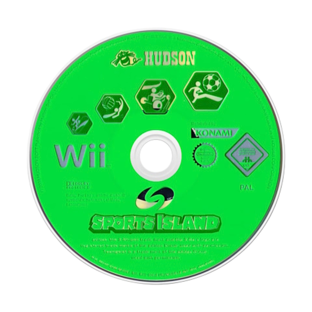 Nintendo Wii ,,Sports Island" Žaidimų Diskas (PAL)