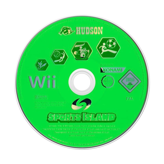 Nintendo Wii ,,Sports Island" Žaidimų Diskas (PAL)