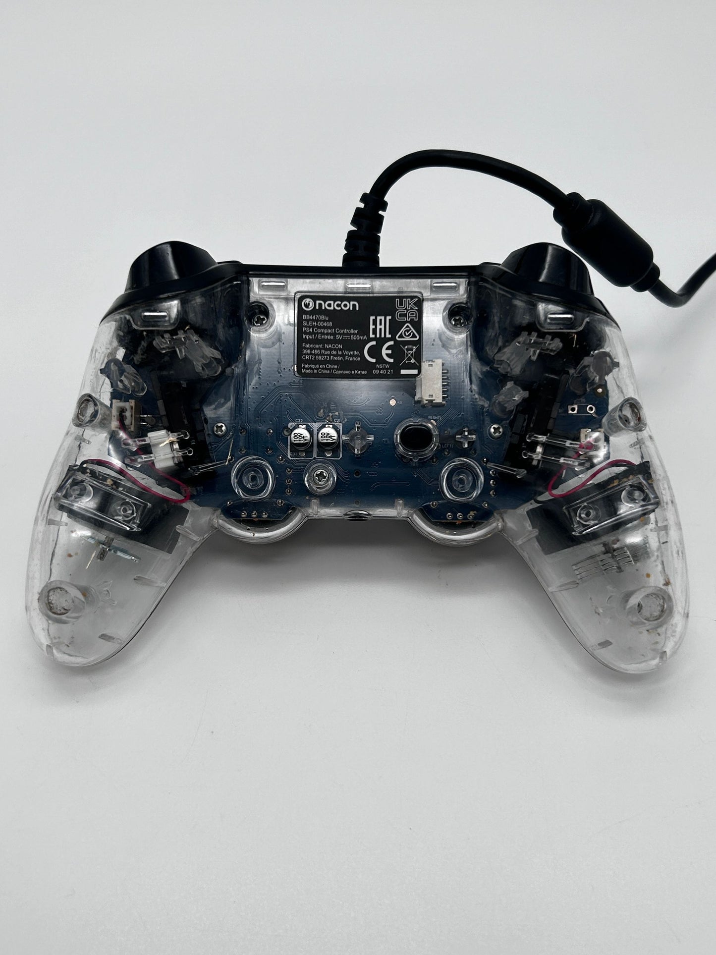 Nacon Wired Laidinis Valdymo Pultelis / PS4 Playstation 4 Controller Žaidimų Pultas