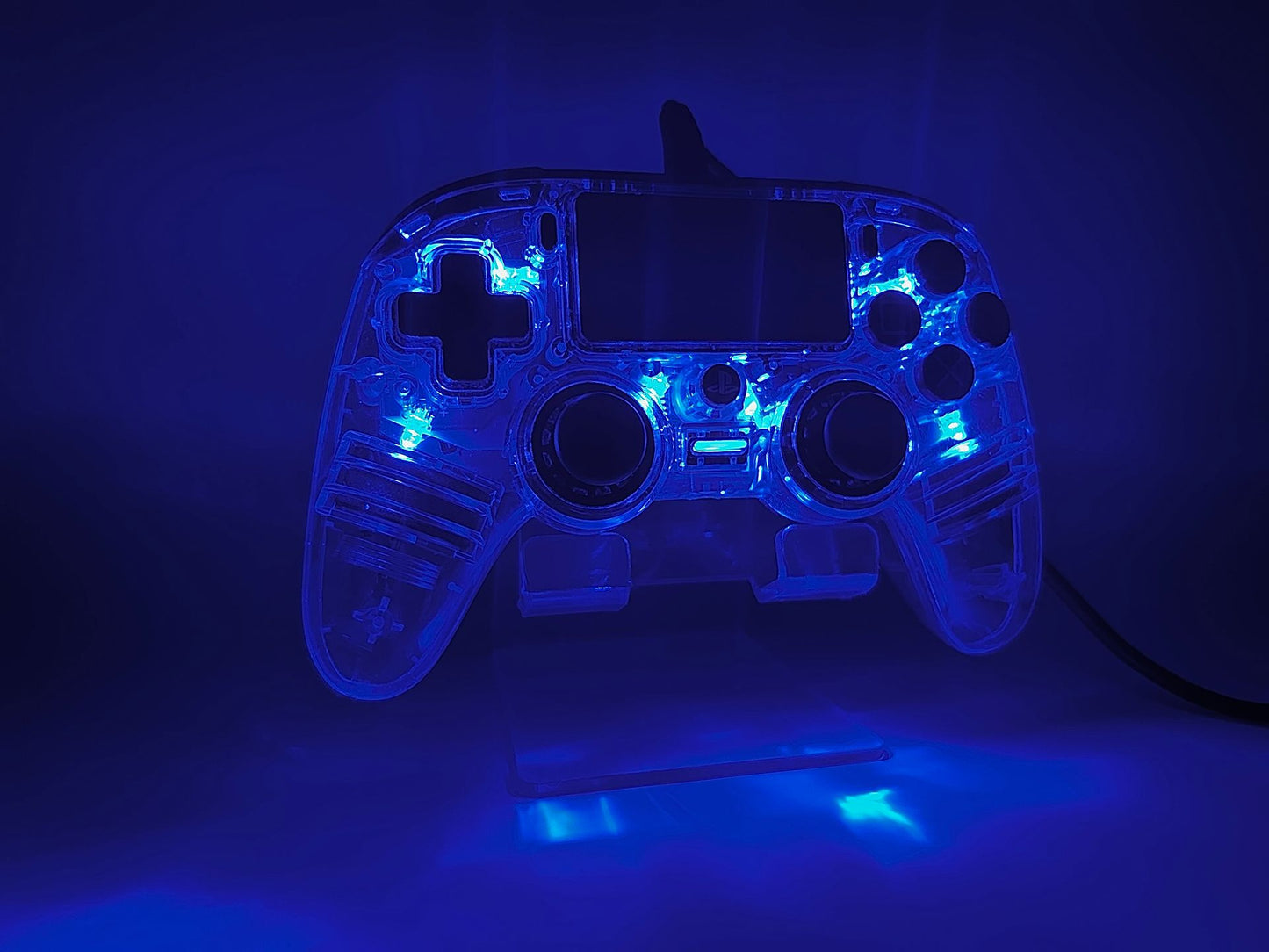 Nacon Wired Laidinis Valdymo Pultelis / PS4 Playstation 4 Controller Žaidimų Pultas