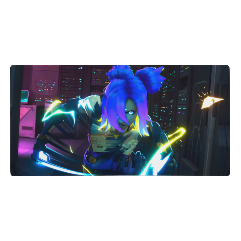 NEON Valorant Žaidimų Kilimėlis Mousepad