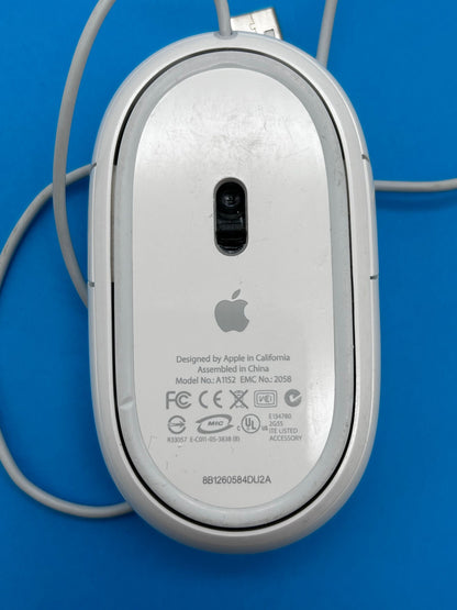 Originali Apple Mighty Mouse A1152 Laidinė Balta Pelė EMC No.: 2058