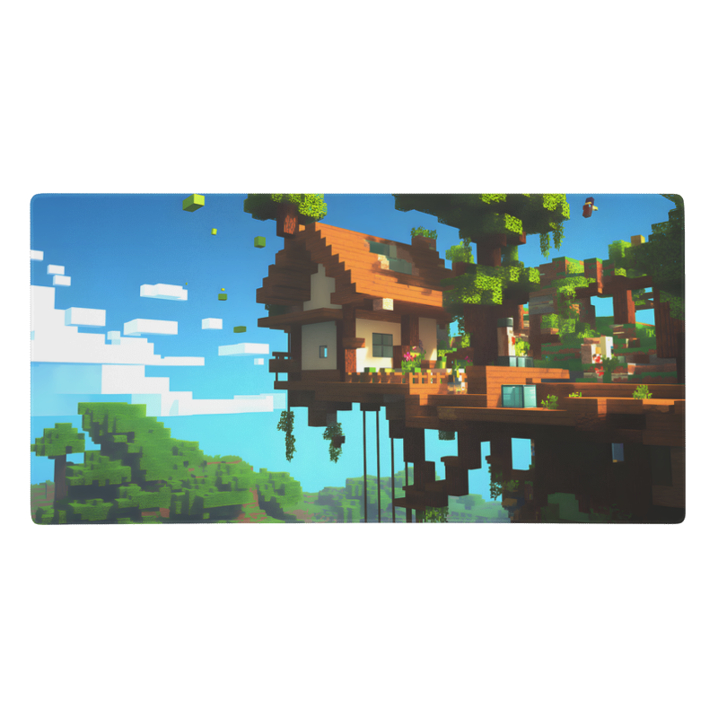 Minecraft ,,Skywood Haven'' Žaidimų Kilimėlis Mousepad