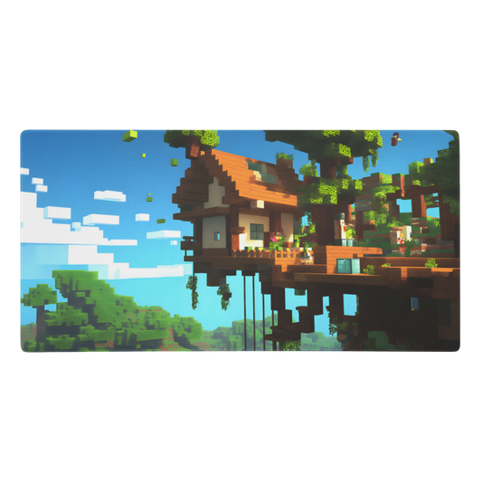 Minecraft ,,Skywood Haven'' Žaidimų Kilimėlis Mousepad