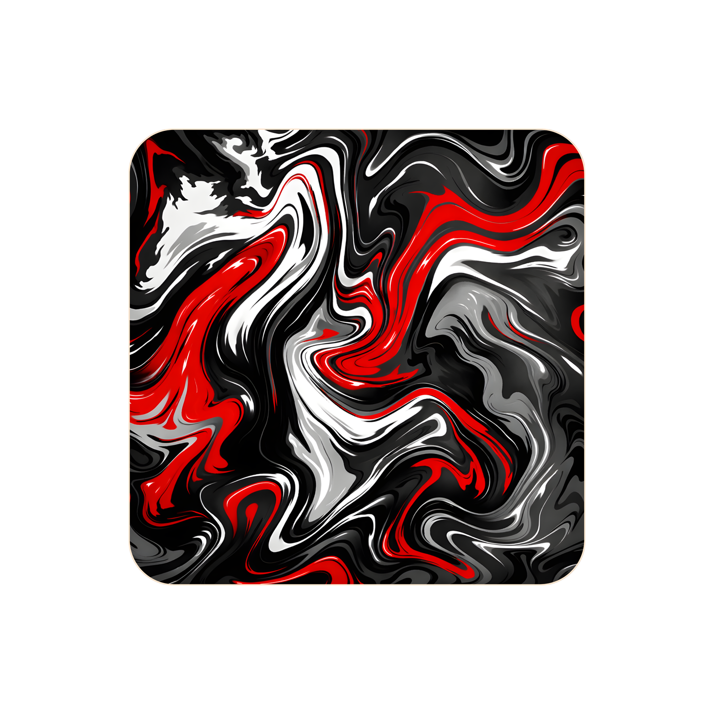 Juodai Raudonas Marmuro Raštas Žaidimų Kilimėlis Mousepad
