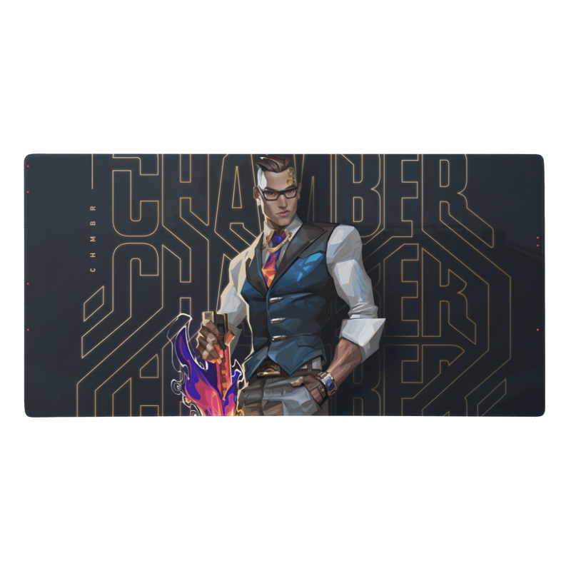 CHAMBER Valorant Žaidimų Kilimėlis Mousepad