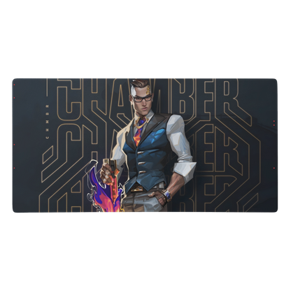 CHAMBER Valorant Žaidimų Kilimėlis Mousepad