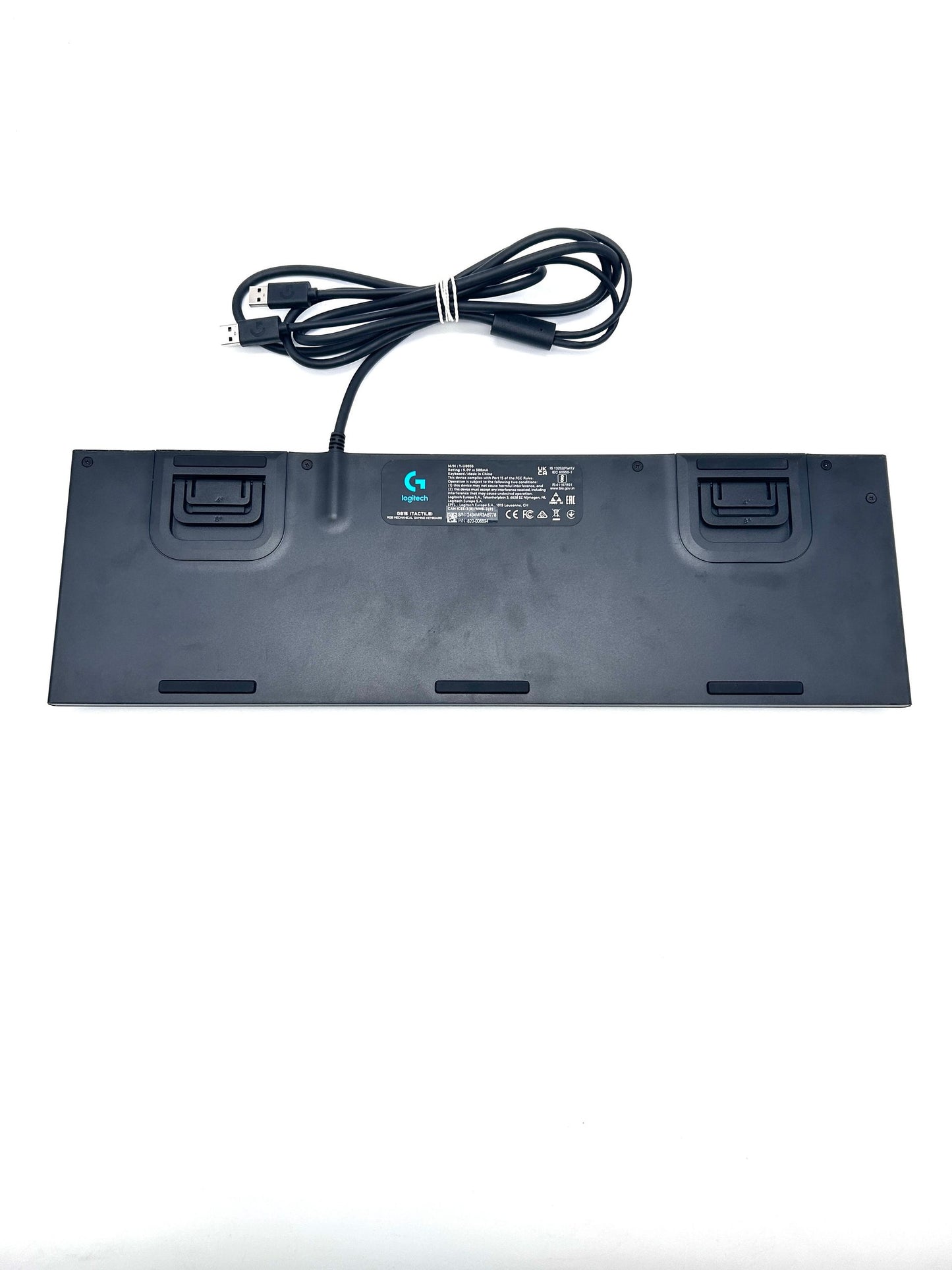 Logitech G815 (Tactile) RGB Mechaninė Gaming USB Žaidimų Klaviatūra