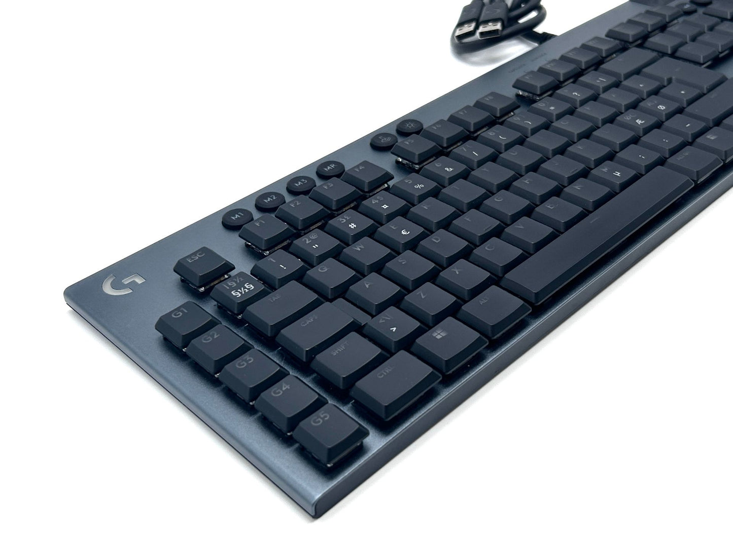 Logitech G815 (Tactile) RGB Mechaninė Gaming USB Žaidimų Klaviatūra