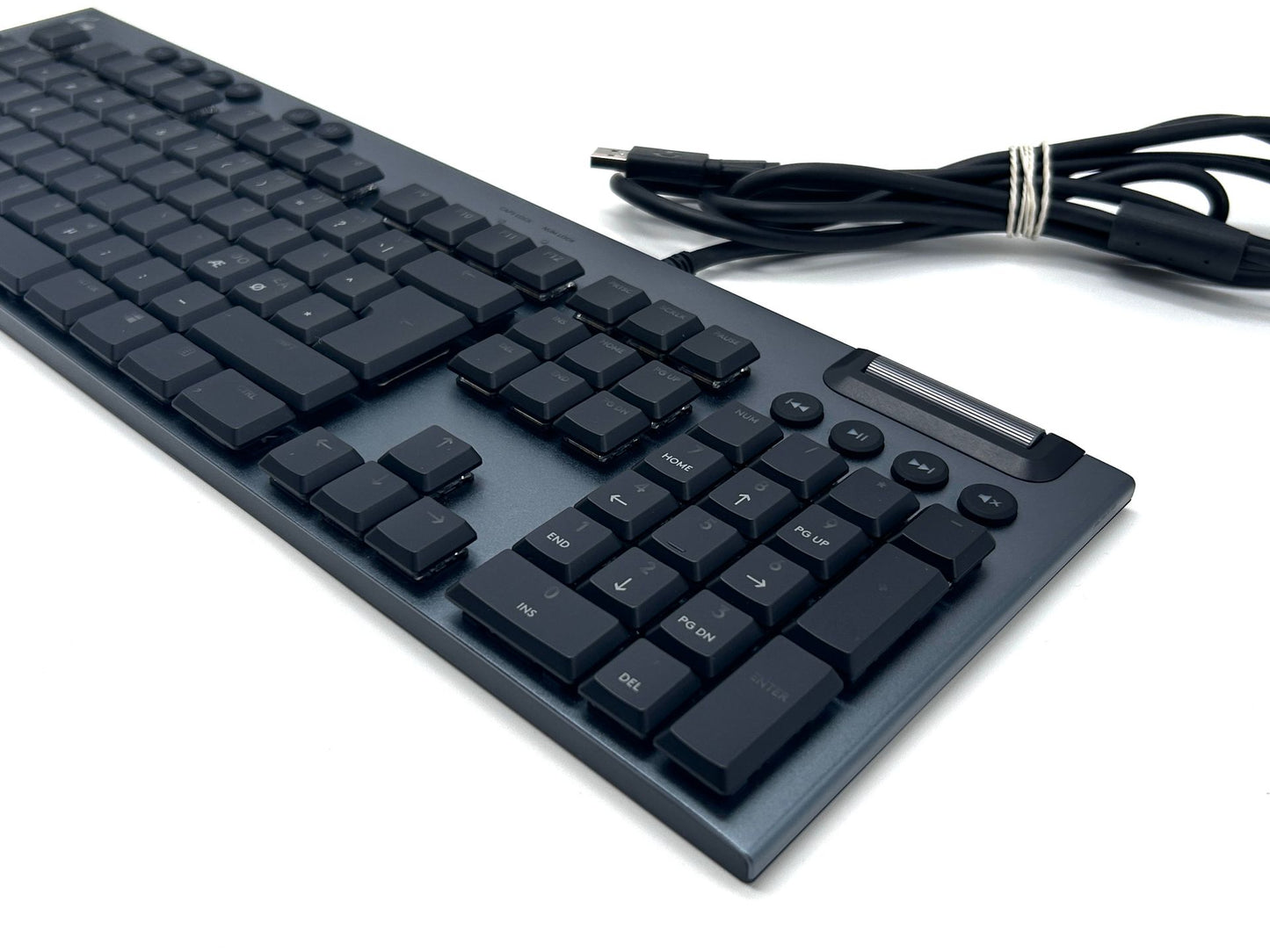 Logitech G815 (Tactile) RGB Mechaninė Gaming USB Žaidimų Klaviatūra