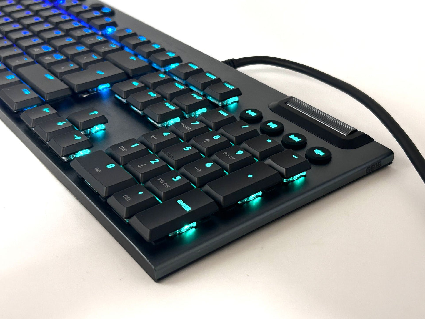 Logitech G815 (Tactile) RGB Mechaninė Gaming USB Žaidimų Klaviatūra