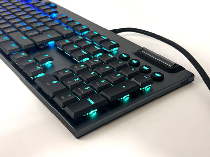 Logitech G815 (Tactile) RGB Mechaninė Gaming USB Žaidimų Klaviatūra