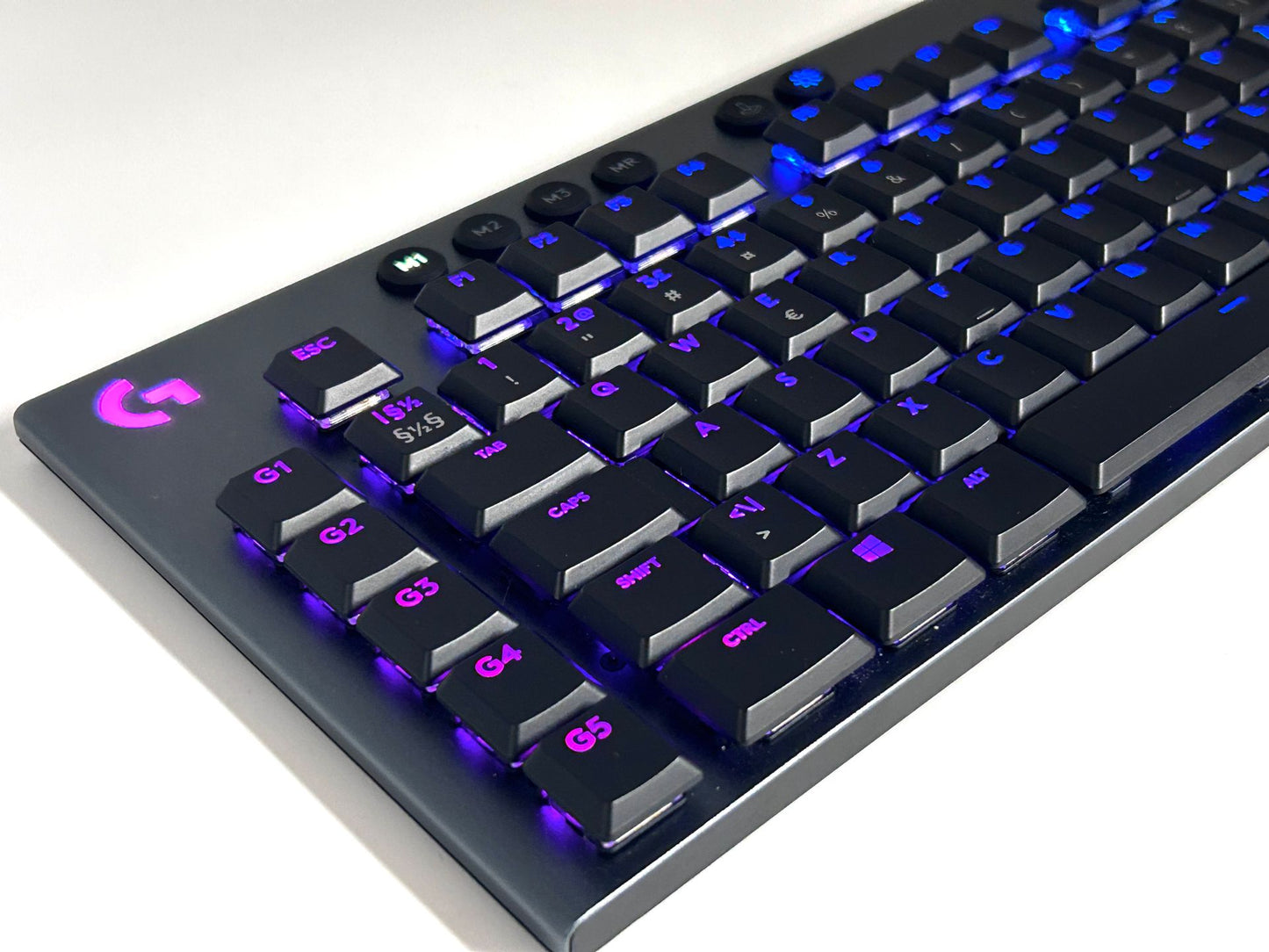 Logitech G815 (Tactile) RGB Mechaninė Gaming USB Žaidimų Klaviatūra