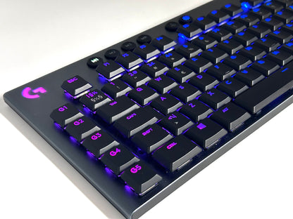 Logitech G815 (Tactile) RGB Mechaninė Gaming USB Žaidimų Klaviatūra