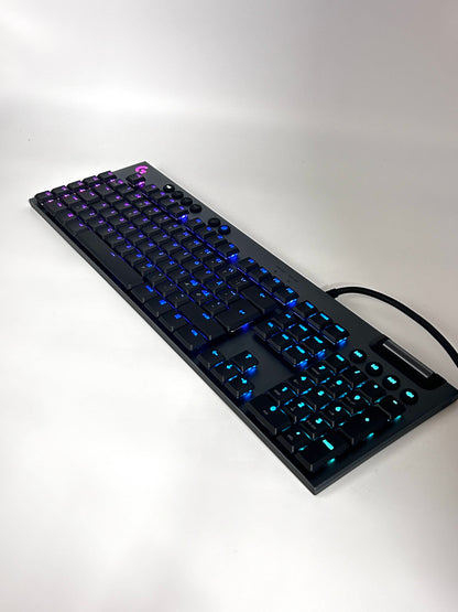 Logitech G815 (Tactile) RGB Mechaninė Gaming USB Žaidimų Klaviatūra