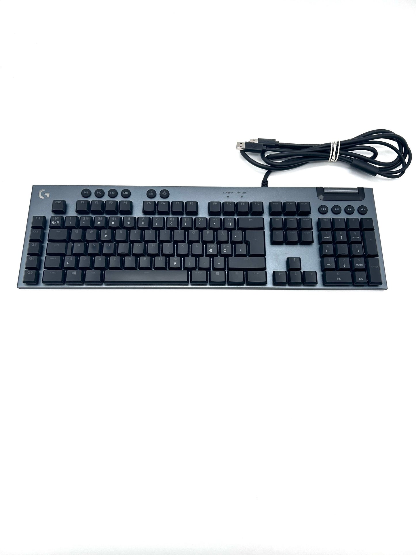 Logitech G815 (Tactile) RGB Mechaninė Gaming USB Žaidimų Klaviatūra