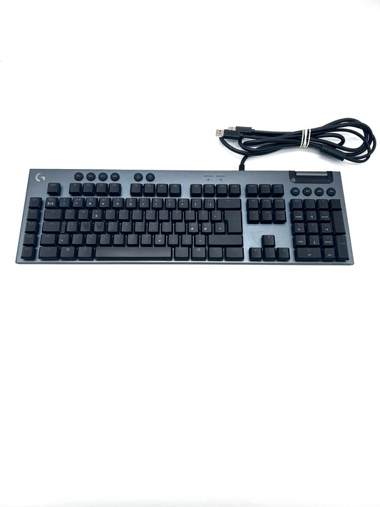 Logitech G815 (Tactile) RGB Mechaninė Gaming USB Žaidimų Klaviatūra
