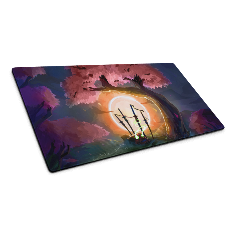 ,,Cherry Blossom'' Valorant Žaidimų Kilimėlis Mousepad