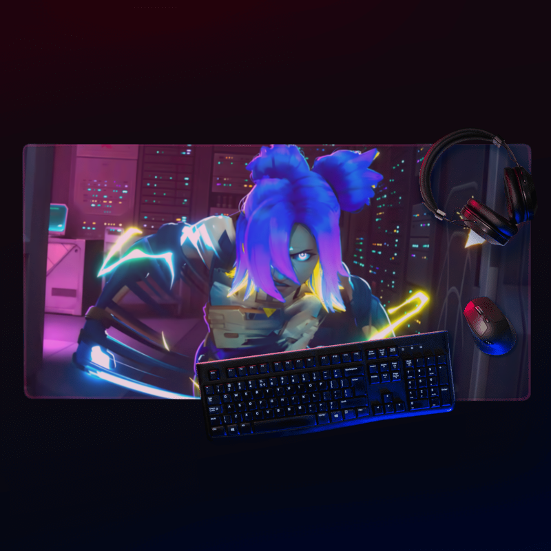 NEON Valorant Žaidimų Kilimėlis Mousepad