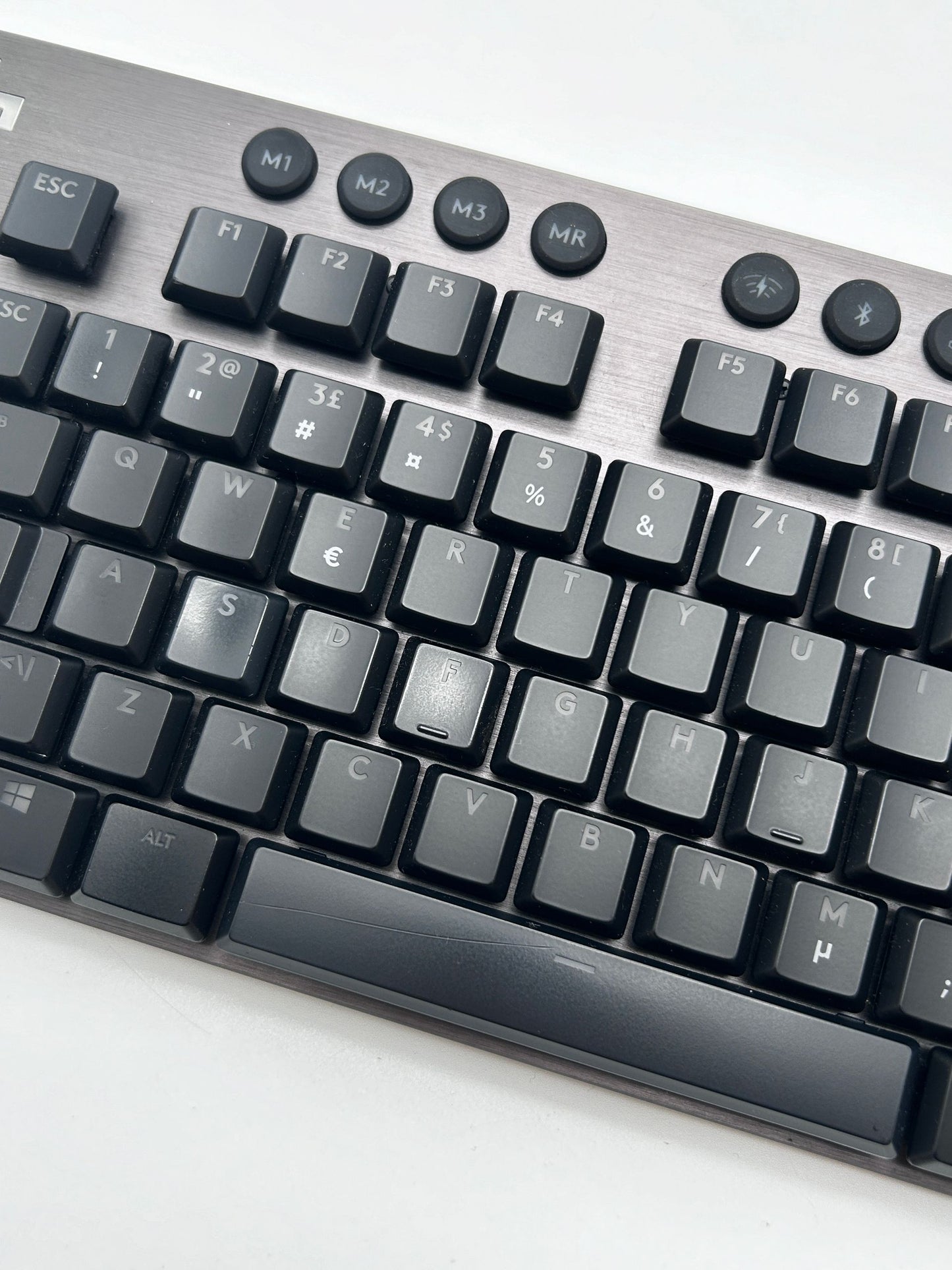 Logitech G915 Wireless (Tactile) RGB Mechaninė Gaming Žaidimų Klaviatūra