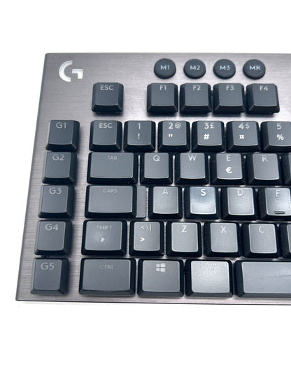 Logitech G915 Wireless (Tactile) RGB Mechaninė Gaming Žaidimų Klaviatūra