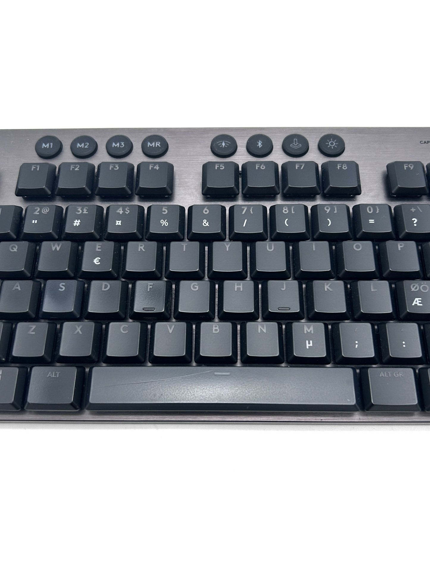 Logitech G915 Wireless (Tactile) RGB Mechaninė Gaming Žaidimų Klaviatūra