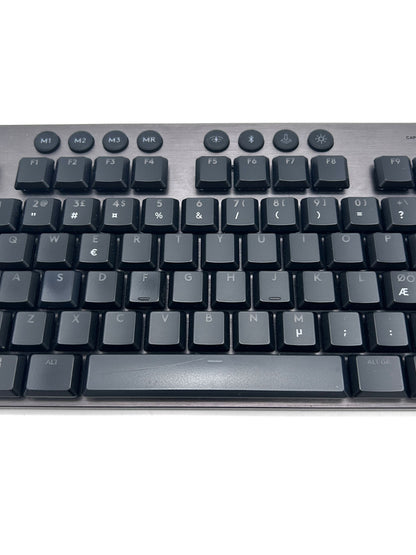 Logitech G915 Wireless (Tactile) RGB Mechaninė Gaming Žaidimų Klaviatūra